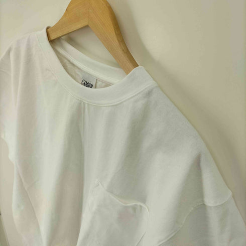 キャンバー CAMBER USA製 へビーウエイト クルーネック 半袖 Tシャツ メンズ import:XL