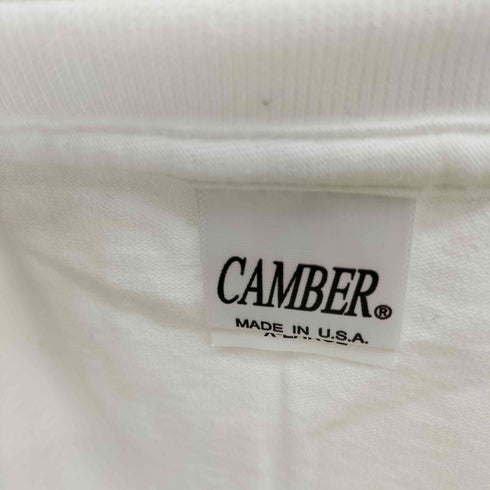キャンバー CAMBER USA製 へビーウエイト クルーネック 半袖 Tシャツ メンズ import:XL