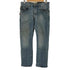 ラングラー Wrangler RELAXED STRAIGHT ジップフライ レギュラー ストレート デニムパンツ メンズ