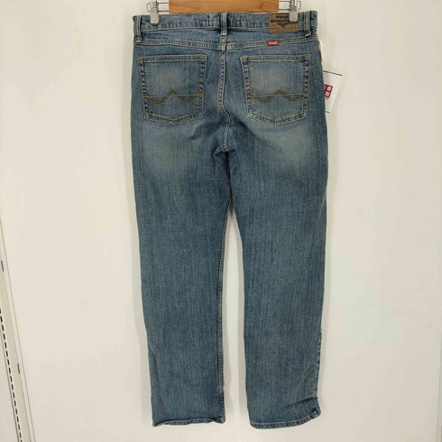 ラングラー Wrangler RELAXED STRAIGHT ジップフライ レギュラー ストレート デニムパンツ メンズ