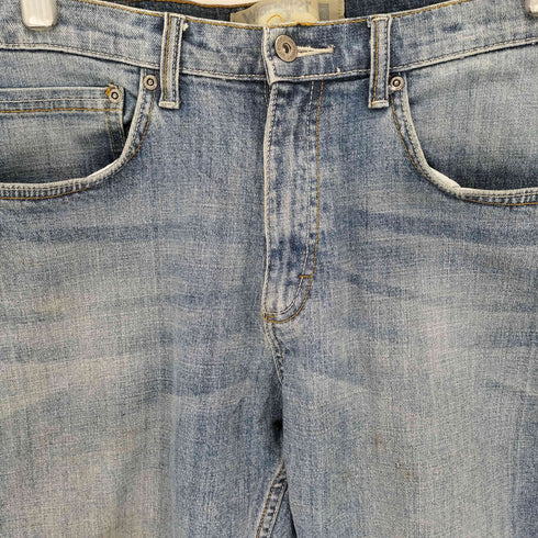 ラングラー Wrangler RELAXED STRAIGHT ジップフライ レギュラー ストレート デニムパンツ メンズ