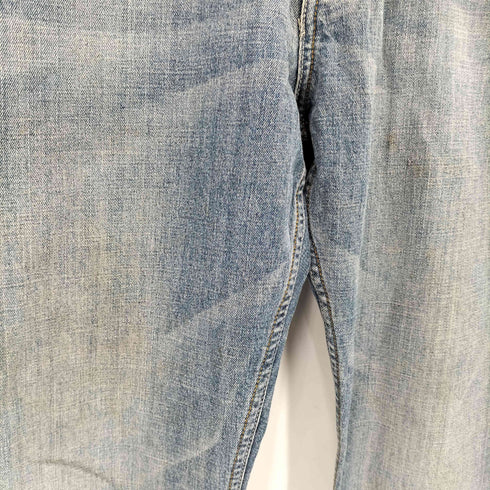 ラングラー Wrangler RELAXED STRAIGHT ジップフライ レギュラー ストレート デニムパンツ メンズ