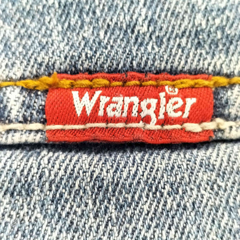 ラングラー Wrangler RELAXED STRAIGHT ジップフライ レギュラー ストレート デニムパンツ メンズ