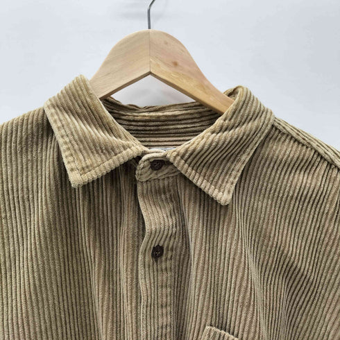 INDUSTRIAL RAGS CLASSIC FIT コーデュロイシャツ メンズ L