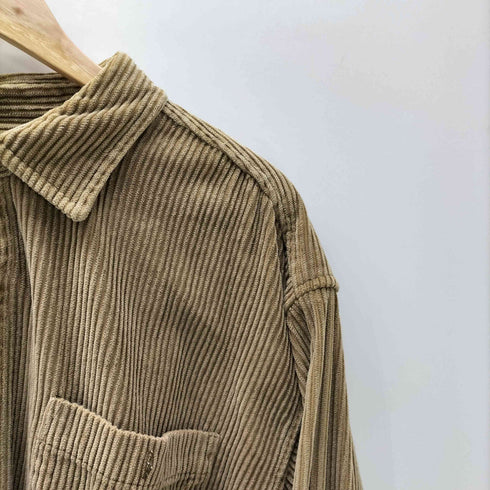 INDUSTRIAL RAGS CLASSIC FIT コーデュロイシャツ メンズ L