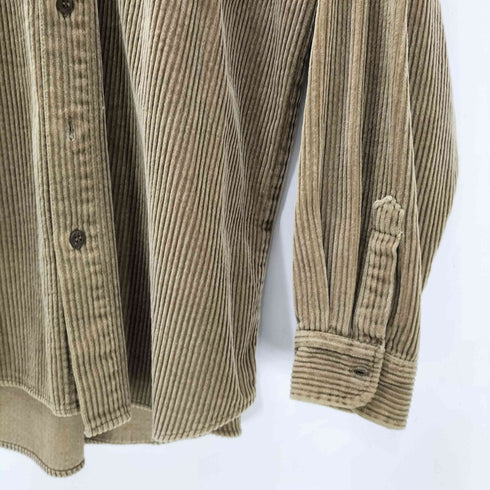 INDUSTRIAL RAGS CLASSIC FIT コーデュロイシャツ メンズ L
