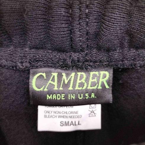 キャンバー CAMBER USA製 ヘビーウェイト スウェットパンツ メンズ S