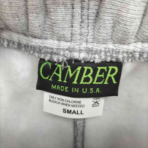 キャンバー CAMBER USA製 ヘビーウェイト スウェットパンツ メンズ S