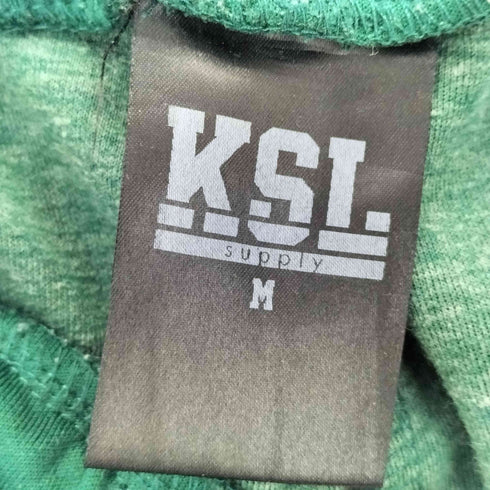 KSL SUPPLY サイドライン スウェット パンツ メンズ M
