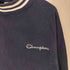 チャンピオン Champion ロゴ刺繍 リブライン モックネック トレーナー スウェット メンズ import:XL