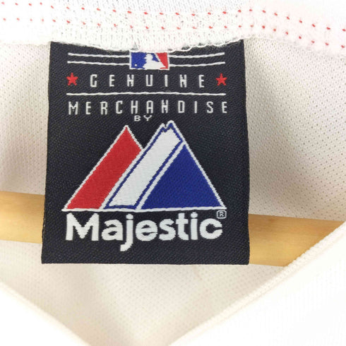 マジェスティック MAJESTIC ベースボールチーム ゲームシャツ メンズ import:M