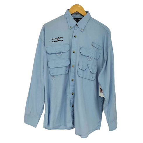 マークスアンドスペンサー MARKS&SPENCER フィッシングシャツ メンズ JPN:M