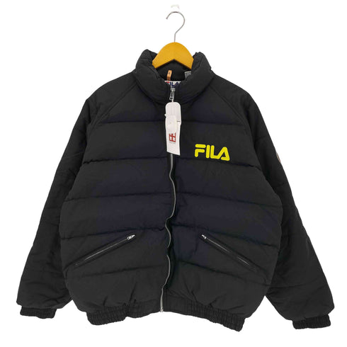 フィラ FILA 90s ITALIA/USA ダウンジャケット メンズ L
