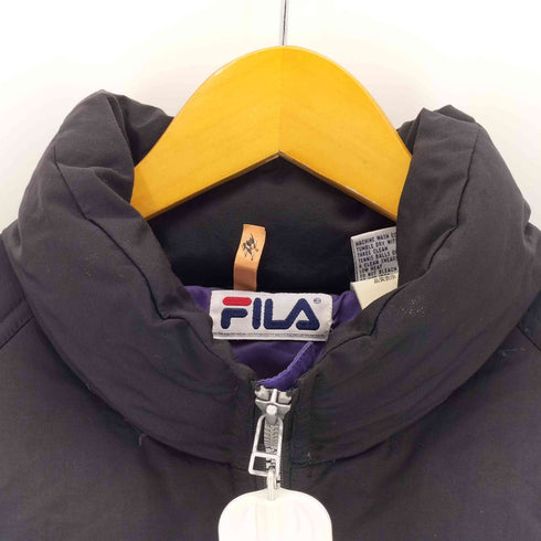 フィラ FILA 90s ITALIA/USA ダウンジャケット メンズ L
