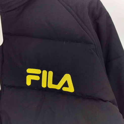 フィラ FILA 90s ITALIA/USA ダウンジャケット メンズ L