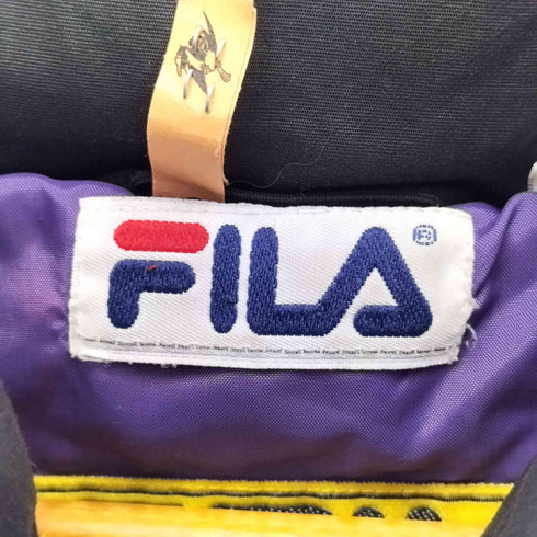 フィラ FILA 90s ITALIA/USA ダウンジャケット メンズ L