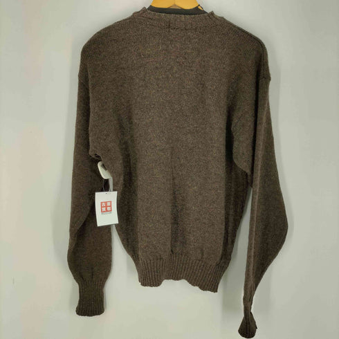 ペンドルトン PENDLETON シェットランドウール クルーネック ニットセーター メンズ M