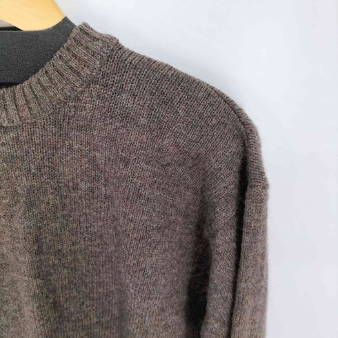 ペンドルトン PENDLETON シェットランドウール クルーネック ニットセーター メンズ M