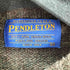 ペンドルトン PENDLETON シェットランドウール クルーネック ニットセーター メンズ M