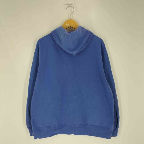 チャンピオン Champion 90s USA製 ロゴ刺繍 前Vガゼット プルオーバーパーカー メンズ import:XL