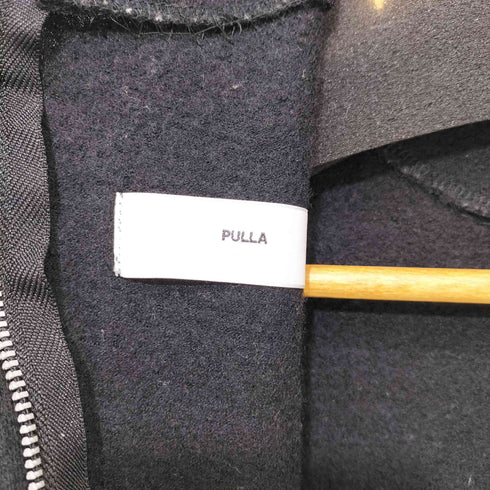 トーガプルラ TOGA PULLA ウェーブ ウール チュニック プルオーバー ワンピース レディース JPN:36