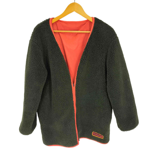 オニツカタイガー ONITSUKA TIGER REVERSIBLE BOA COAT リバーシブルボアコート レディース import:S