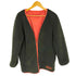 オニツカタイガー ONITSUKA TIGER REVERSIBLE BOA COAT リバーシブルボアコート レディース import:S