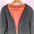オニツカタイガー ONITSUKA TIGER REVERSIBLE BOA COAT リバーシブルボアコート レディース import:S