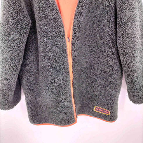 オニツカタイガー ONITSUKA TIGER REVERSIBLE BOA COAT リバーシブルボアコート レディース import:S