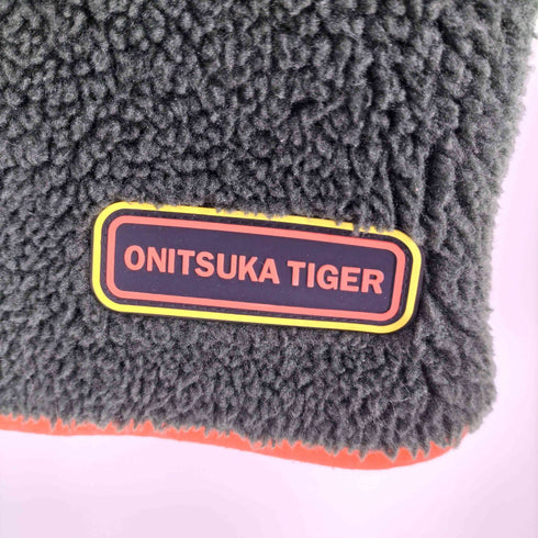 オニツカタイガー ONITSUKA TIGER REVERSIBLE BOA COAT リバーシブルボアコート レディース import:S