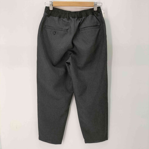 ニコアンド niko and... ストレッチ スラックス ワイド テーパード パンツ レディース JPN:S