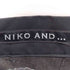 ニコアンド niko and... ストレッチ スラックス ワイド テーパード パンツ レディース JPN:S