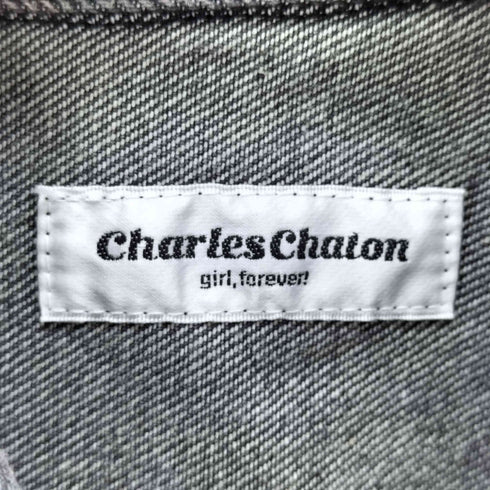 シャルルシャトン charles chaton デニム トラッカージャケット レディース FREE