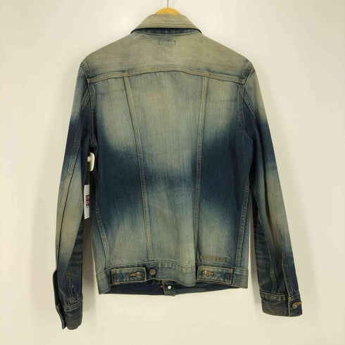 TOP REBEL USED加工 デニムジャケット メンズ
