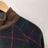 ポロスポーツラルフローレン POLO SPORT RALPH LAUREN 90s MALDEN MILLS ハーフジップ チェック エルボーパッチ ラグラン プルオーバー フリース ジャケット メンズ import:M