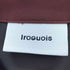 イロコイ Iroquois フロントボタン ロングスリーブ ノーカラー シャツ メンズ 2