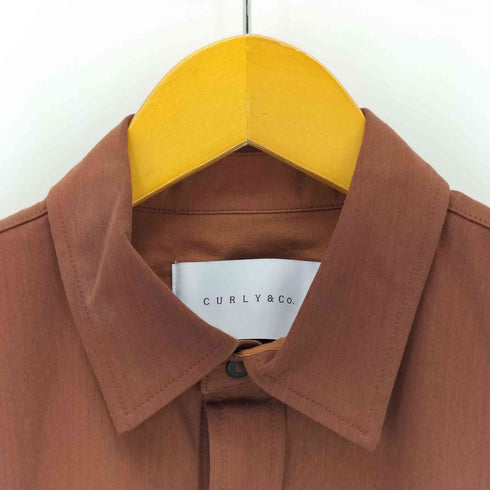 カーリー CURLY&Co レギュラーカラー ロングスリーブ シャツ メンズ 2