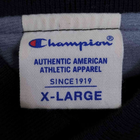 チャンピオン Champion ロゴ刺繍 ブルゾンジャケット スタジャン メンズ import:XL