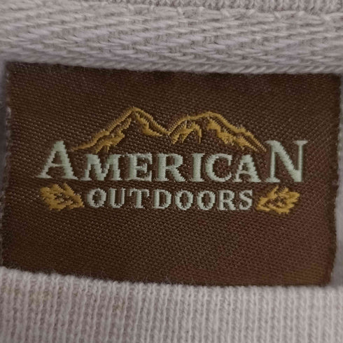 AMERICAN OUTDOORS イーグルプリント スウェット メンズ
