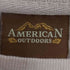 AMERICAN OUTDOORS イーグルプリント スウェット メンズ