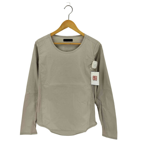 ジュンハシモト junhashimoto Uネック ロングスリーブ Tシャツ カットソー メンズ