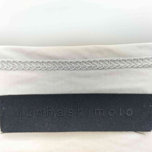 ジュンハシモト junhashimoto Uネック ロングスリーブ Tシャツ カットソー メンズ