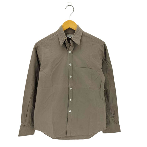 スティーブンアラン Steven Alan T/W TWILL OPEN COLLAR シャツ メンズ S