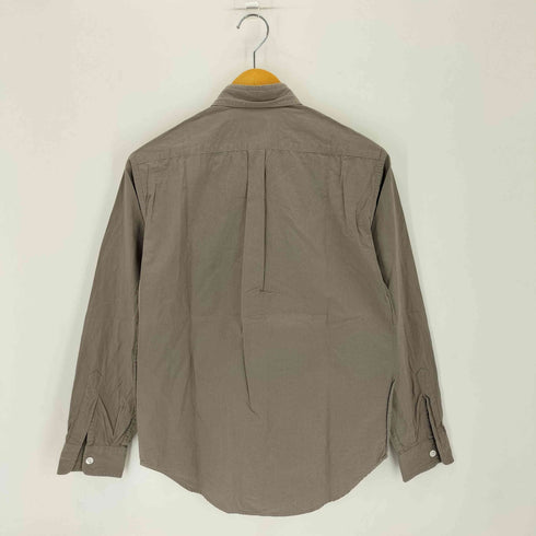 スティーブンアラン Steven Alan T/W TWILL OPEN COLLAR シャツ メンズ S