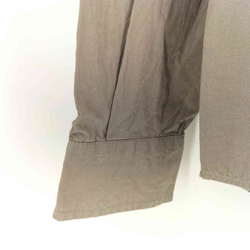 スティーブンアラン Steven Alan T/W TWILL OPEN COLLAR シャツ メンズ S