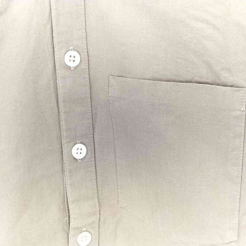 スティーブンアラン Steven Alan T/W TWILL OPEN COLLAR シャツ メンズ S