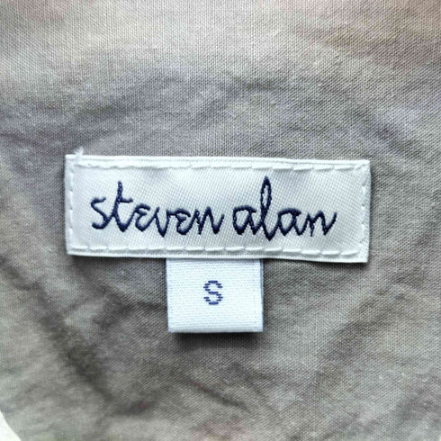 スティーブンアラン Steven Alan T/W TWILL OPEN COLLAR シャツ メンズ S