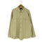 DEERSKIN USA製 シャモアクロス レギュラーカラーシャツ メンズ 2X-LARGE