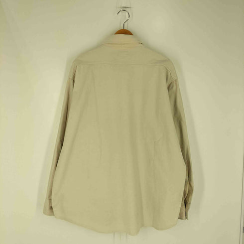 DEERSKIN USA製 シャモアクロス レギュラーカラーシャツ メンズ 2X-LARGE