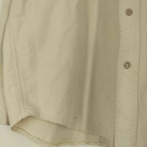DEERSKIN USA製 シャモアクロス レギュラーカラーシャツ メンズ 2X-LARGE
